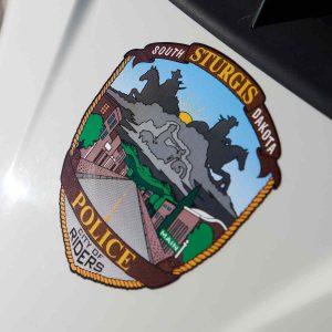 Sturgis Police Chief's ride