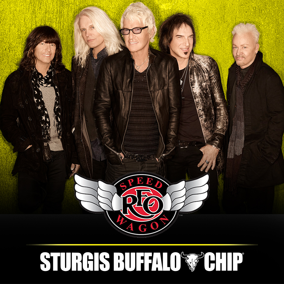 REO Speedwagon at the BuffaloChip 8-8-23