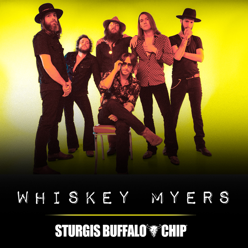 Whiskey Myers at the BuffaloChip 8-9-23