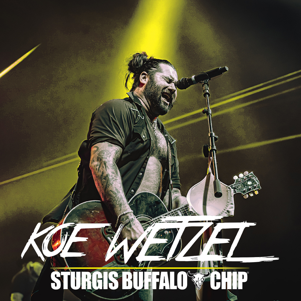 Koe Wetzel – Saturday, Aug. 5, 2023