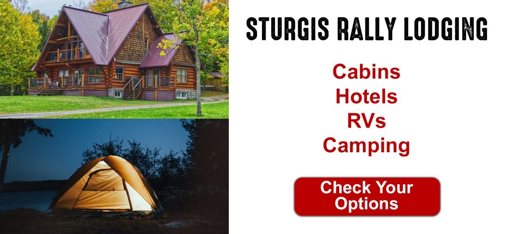 Sturgis Rally Lodging Options