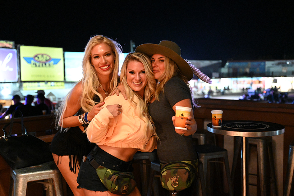 Biker Women at the Sturgis Motorcycle Rally