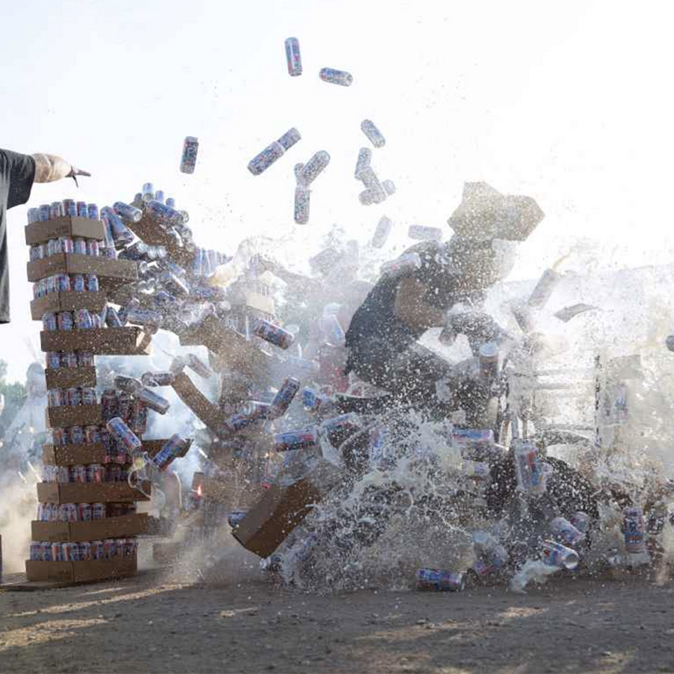 Beer-Wall-Smash-Sturgis-Buffalo-Chip-Daymon-Woodruff