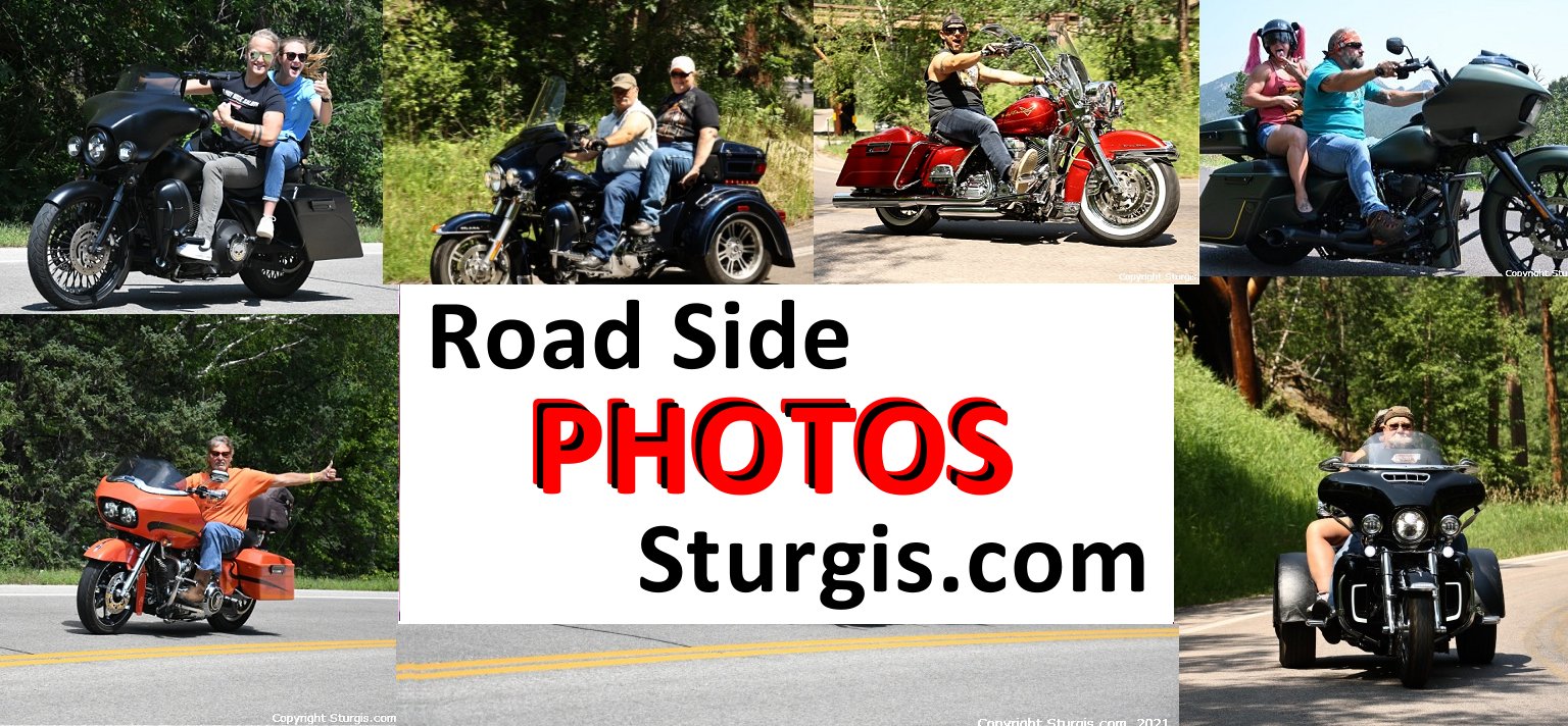 Sturgis Road Side Photos