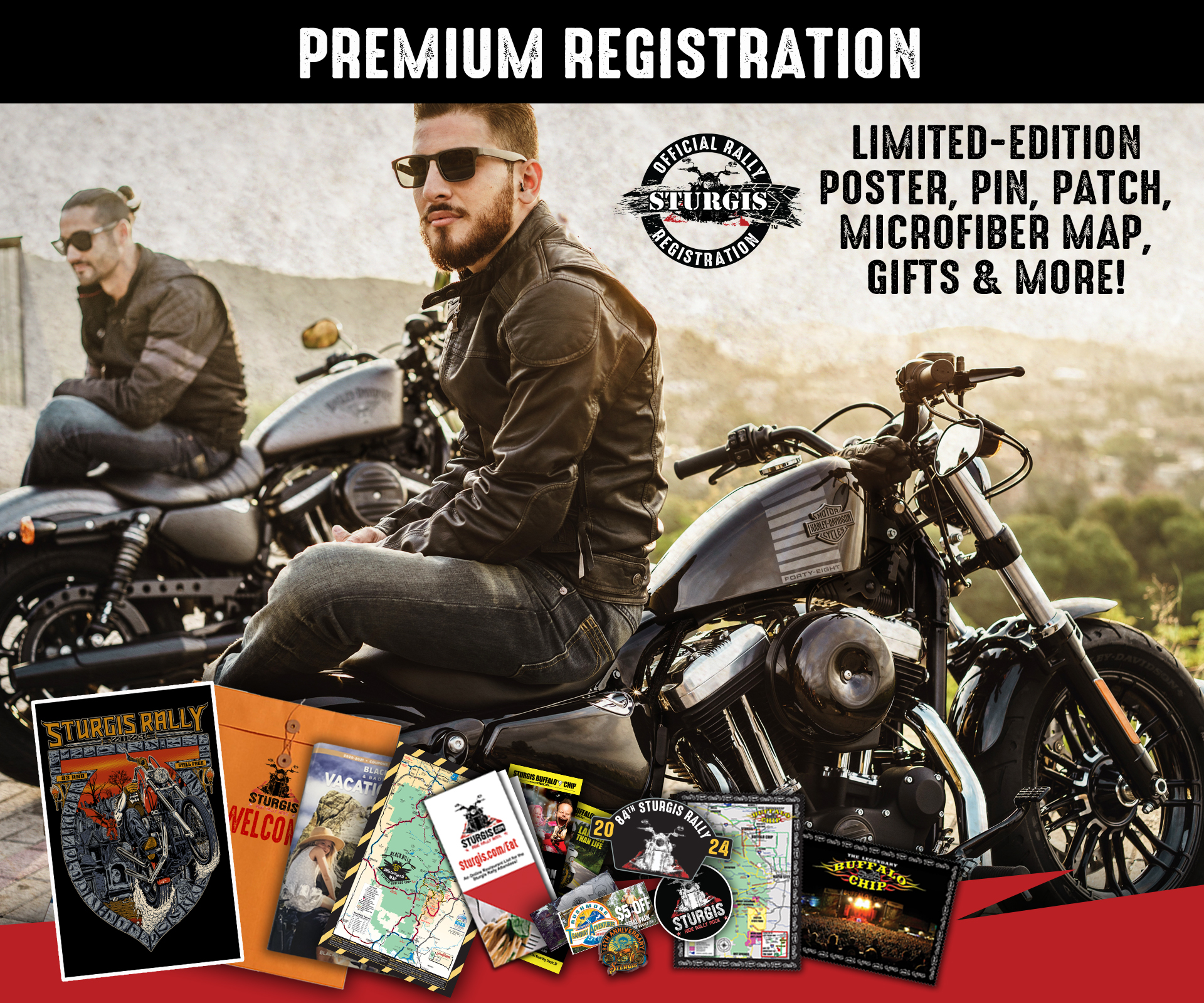 2024 Sturgis Premium Registration