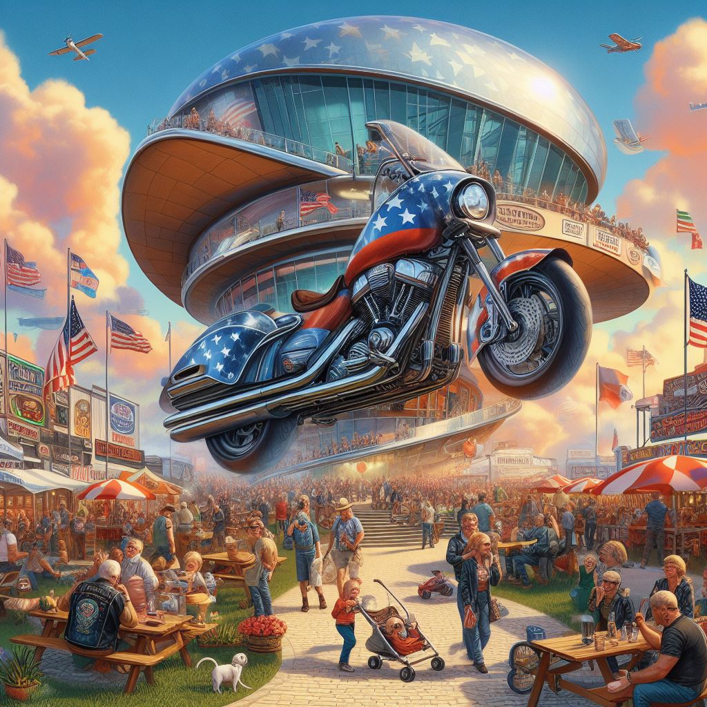 As Predicted By A Real Biker – A Dystopian Future Of The Sturgis Rally ...