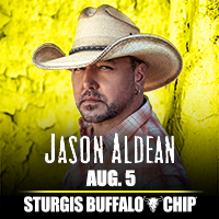 Jason Aldean at the Legendary Buffalo Chip