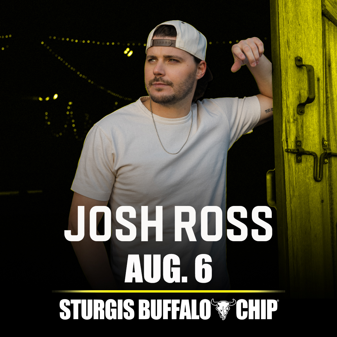 Josh Ross at the Buffalo Chip 8-6-25