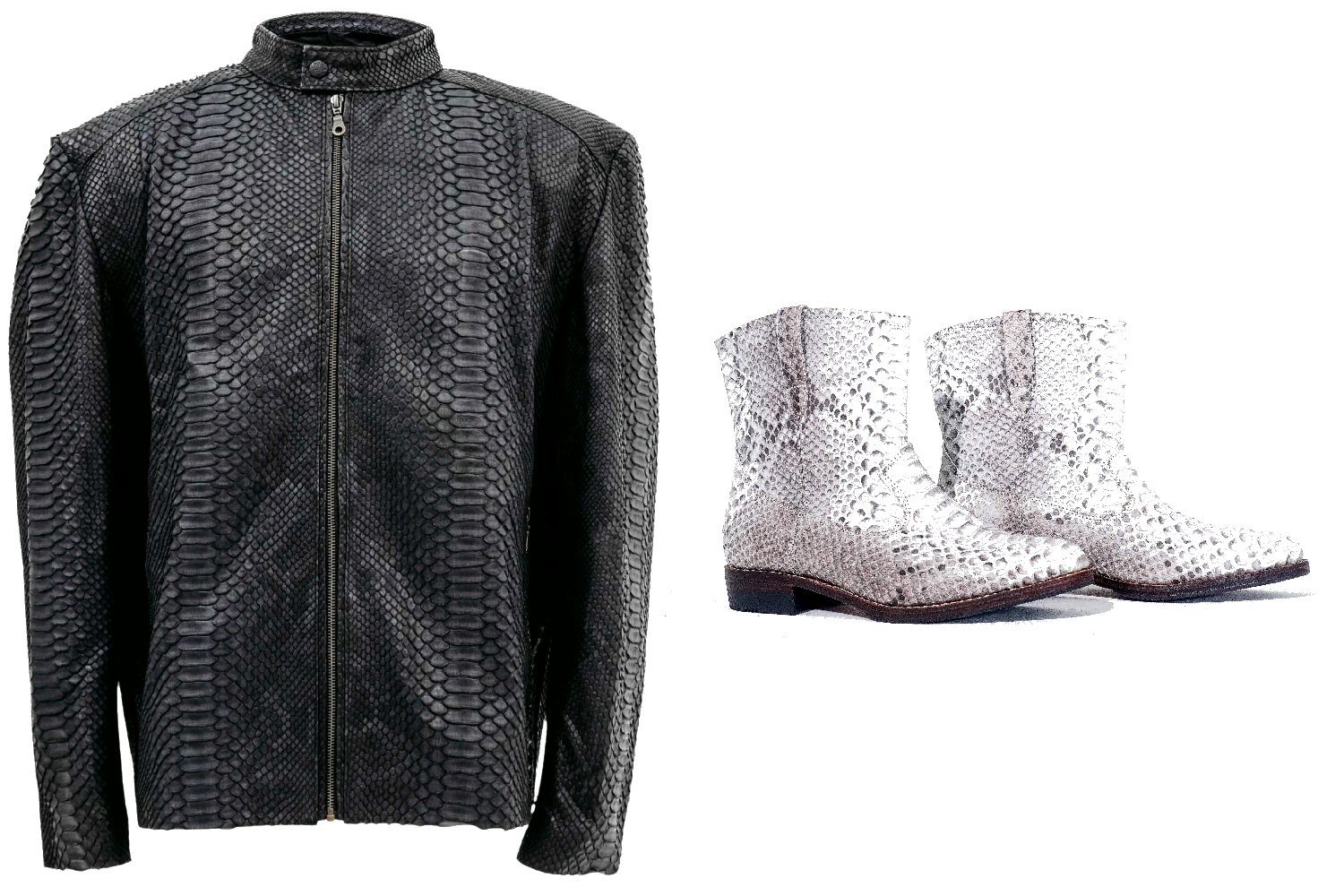 Acalapati jackets, boots