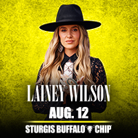 Lainey Wilson At the Buffalo Chip 8-12-26